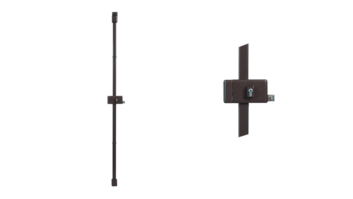 Serrure multipoints Vachette 8800 certifiée A2P 2 étoiles avec 3 points de fermeture